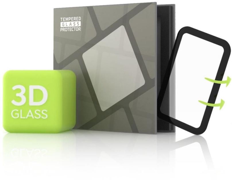 Ochranné sklo Tempered Glass Protector pro Huawei Watch Fit / Honor Watch ES - 3D GLASS, černé