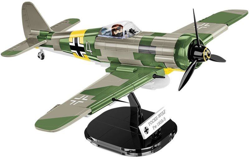 Stavebnice Cobi 5722 Focke-Wulf Fw 190 A5