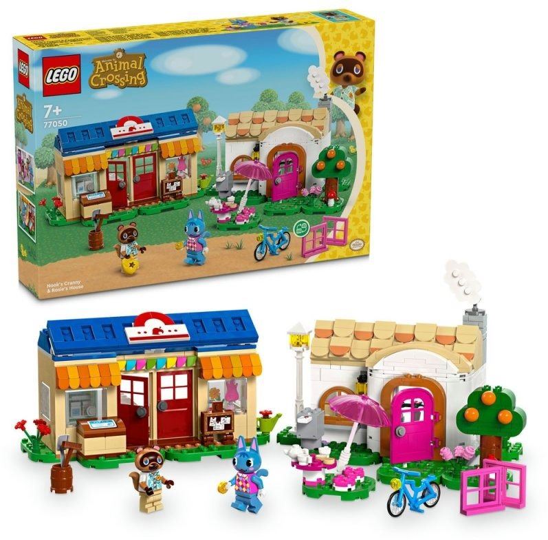 LEGO stavebnice LEGO® Animal Crossing™ 77050 Nook's Cranny a dům Rosie