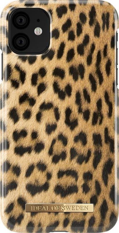 Kryt na mobil iDeal Of Sweden Fashion pro iPhone 11/XR wild leopard