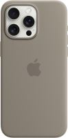 Kryt na mobil Apple iPhone 15 Pro Max Silikonový kryt s MagSafe jílově šedý
