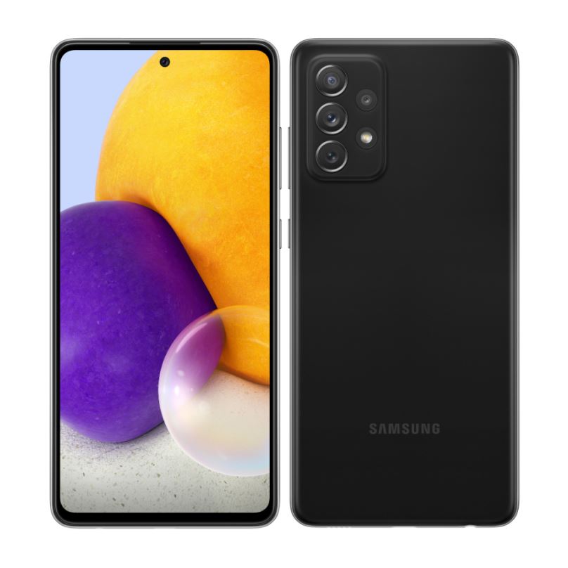 Samsung Galaxy A72 (SM-A725F) 6GB/128GB Awesome Black, záruka 24 měsíců