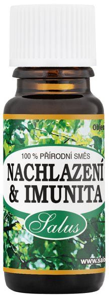 Esenciální olej Saloos Nachlazení & Imunita 10 ml