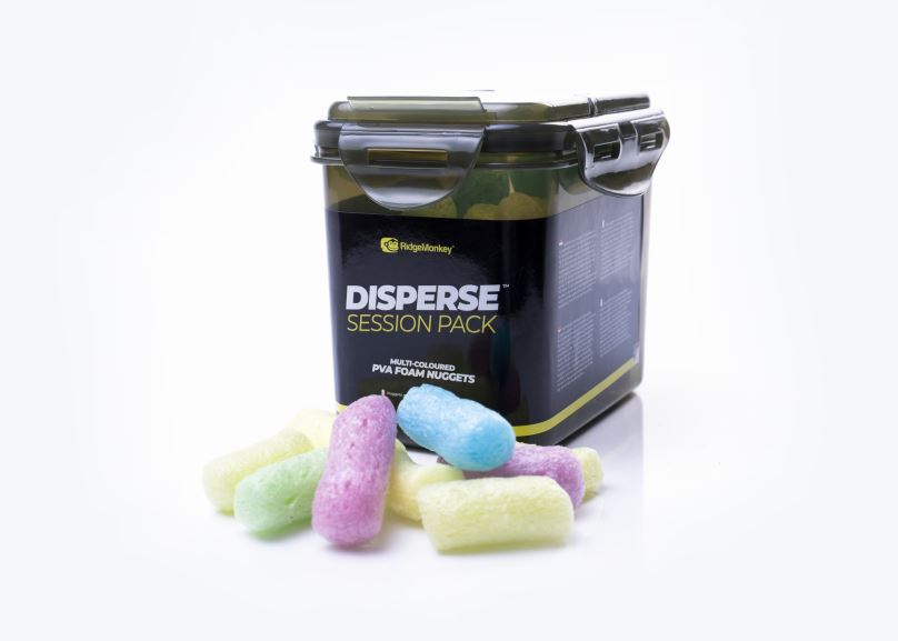 RidgeMonkey Disperse PVA Foam Nuggets - Session Pack