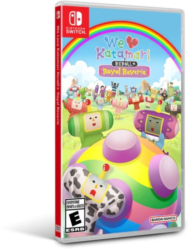Hra na konzoli We Love Katamari Reroll + Royal Reverie - Nintendo Switch