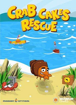 Hra na PC Crab Cakes Rescue (PC) DIGITAL