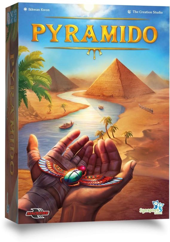Desková hra Pyramido
