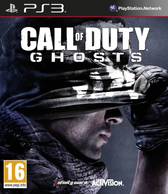 Hra na konzoli Call Of Duty: Ghosts - PS3