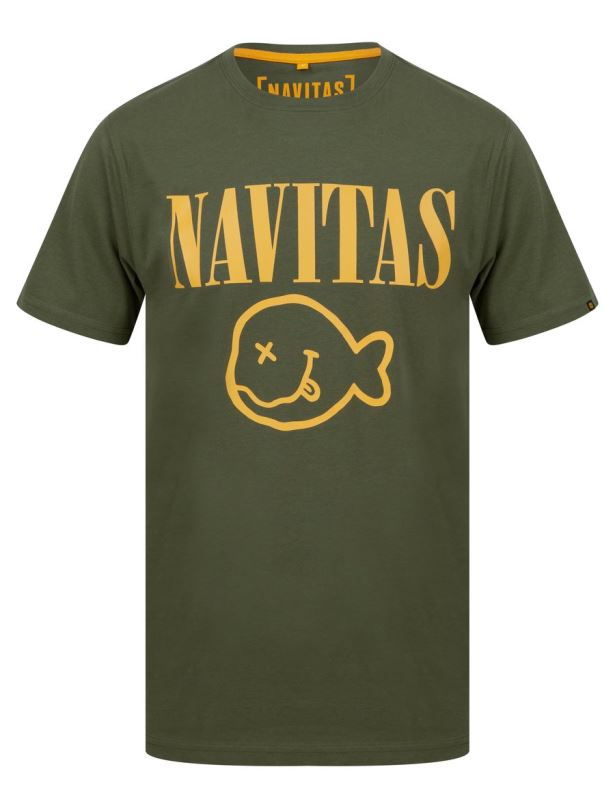 Navitas Tričko Kurt Tee Green S