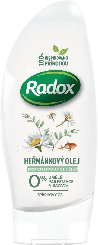 Sprchový gel Radox Sensitive Heřmánek sprchový gel 250ml