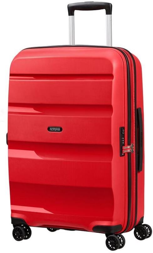 Cestovní kufr American Tourister Bon Air DLX Spinner 66/24 EXP Magma red