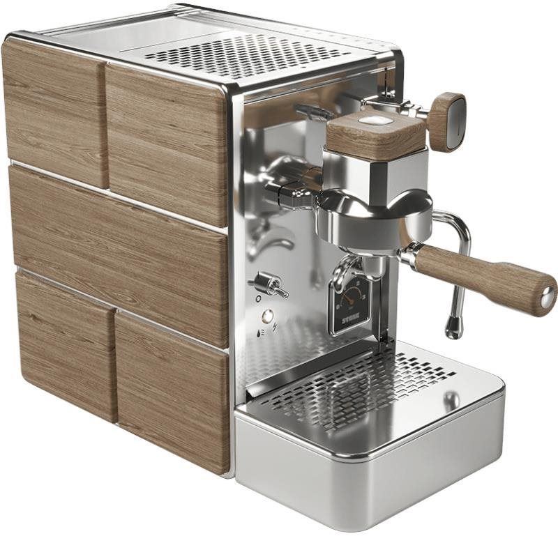 Pákový kávovar Stone Espresso Mine Premium Wood
