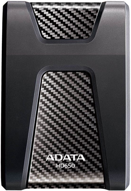 Externí disk ADATA HD650 HDD 1TB černý