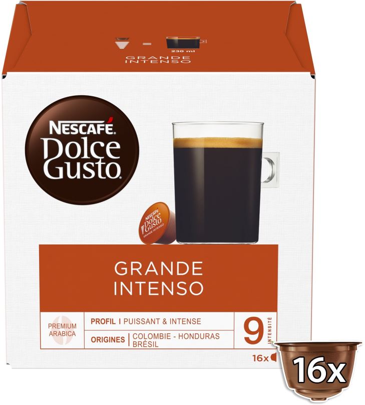 Kávové kapsle NESCAFÉ® Dolce Gusto® Grande Intenso, 16 ks