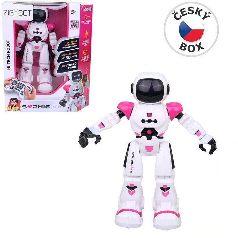 Robot Sophie - robotická kamarádka
