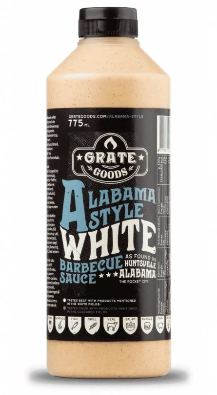 BBQ omáčka Alabama White Barbecue 775ml  GrateGoods