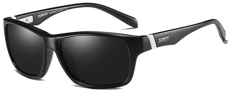 Sluneční brýle DUBERY Revere 3 Black & Gray / Black