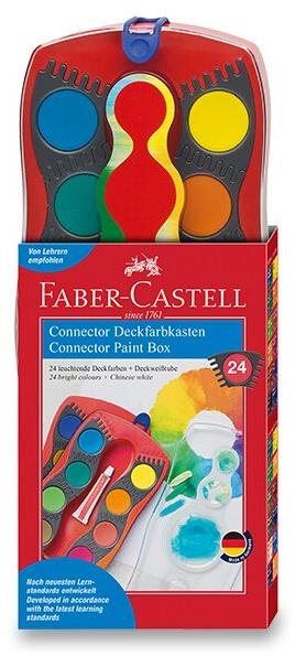 Vodovky FABER-CASTELL Connector, 24 barev
