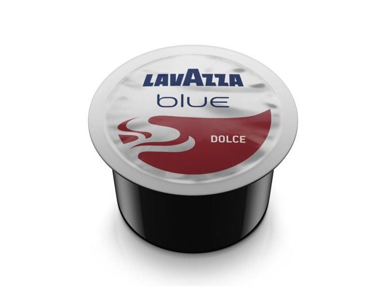 Kávové kapsle Lavazza BLUE Dolce 100 porcí