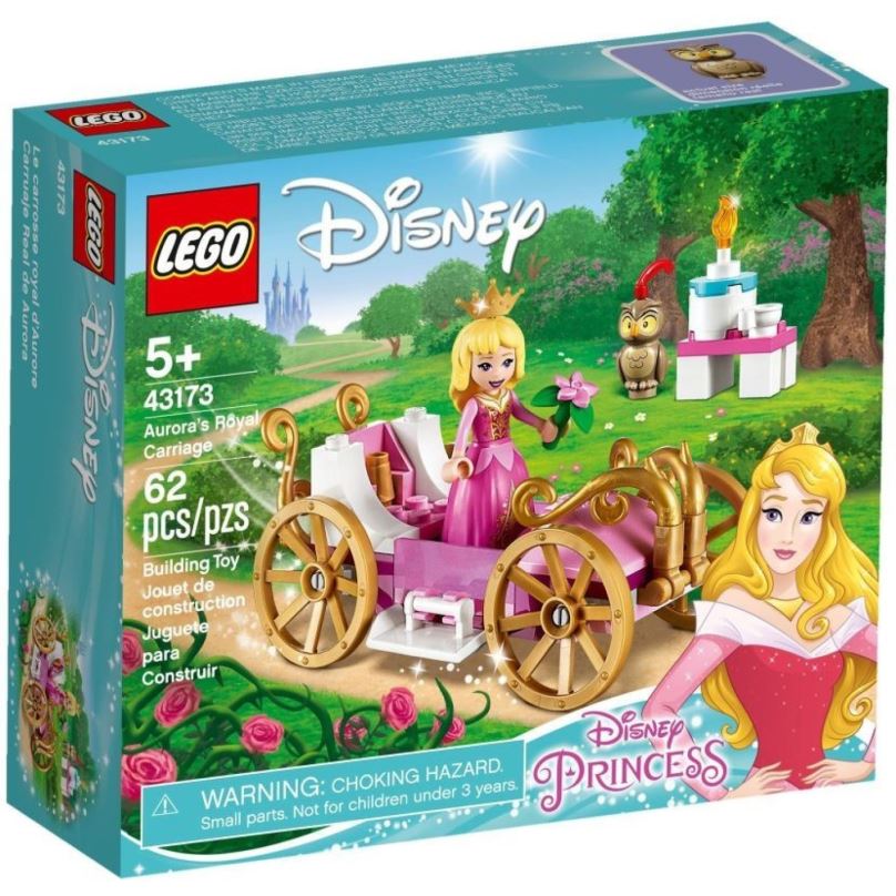 LEGO stavebnice LEGO Disney Princess 43173 Šípková Růženka a královský kočár
