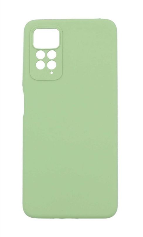 Kryt na mobil TopQ Kryt Essential Xiaomi Redmi Note 11 Pro bledě zelený 92367