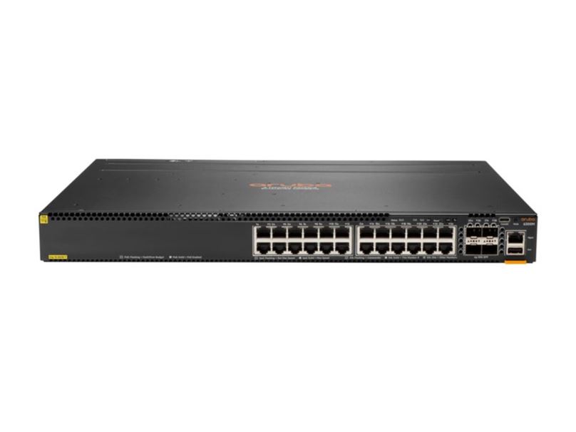 Aruba 6300M 24G CL4 PoE 4SFP56 Swch