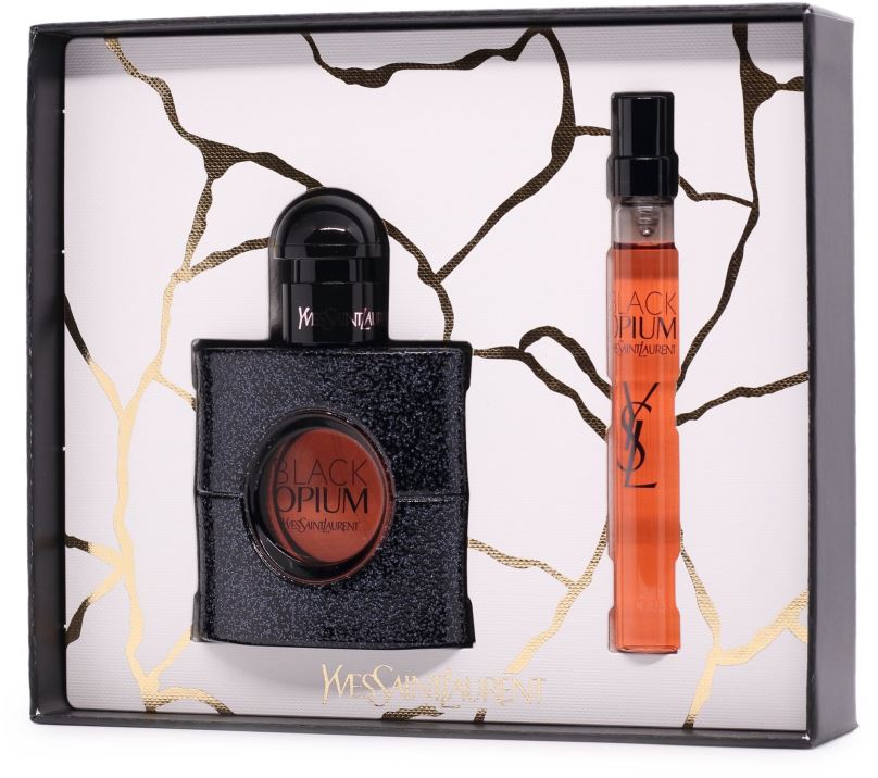 Dárková sada parfémů YVES SAINT LAURENT Black Opium EdP Set 40 ml