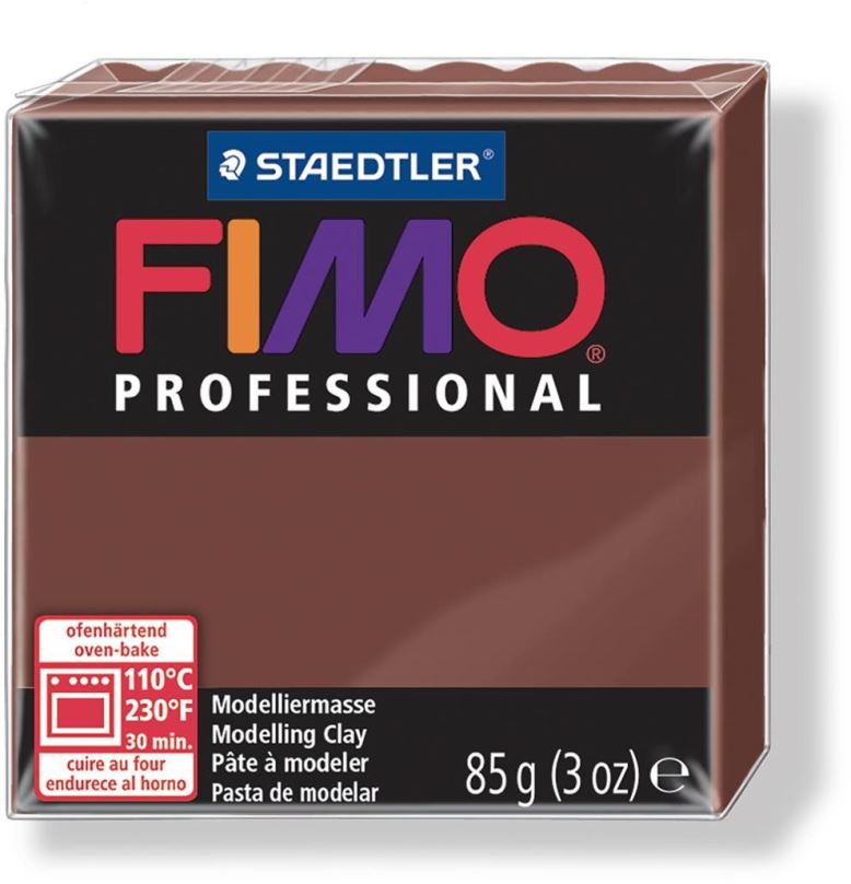 Modelovací hmota FIMO Professional 8004 85g čokoládová