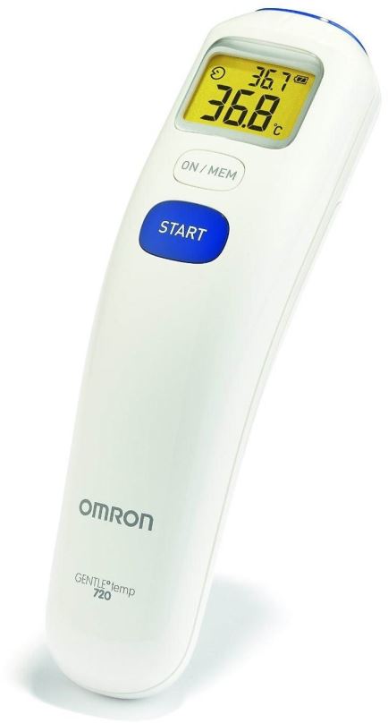 Bezdotykový teploměr OMRON GentleTemp 720