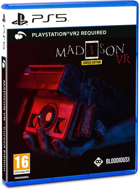 Hra na konzoli MADiSON VR Cursed Edition - PS VR2