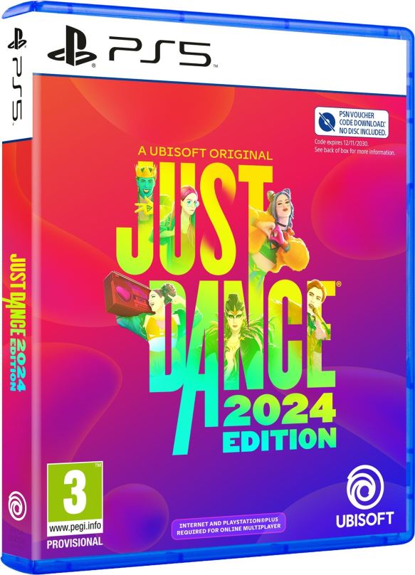 Hra na konzoli Just Dance 2024 - PS5