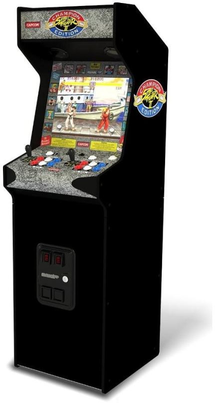Arkádový automat Arcade1up Street Fighter Deluxe Arcade Machine
