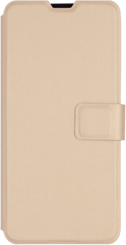 Pouzdro na mobil iWill Book PU Leather Case pro Honor 20 Pro Gold
