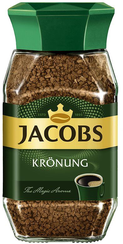 Káva Jacobs Kronung, instantní káva, 100g
