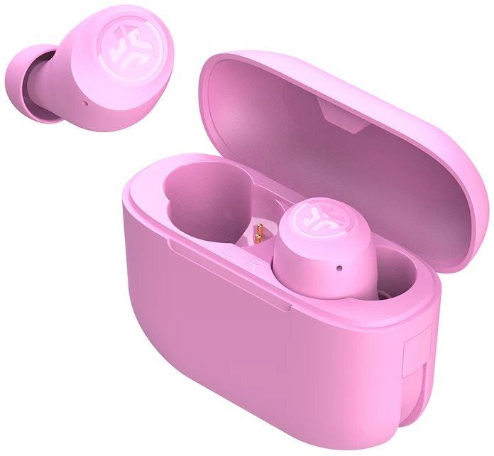 Bezdrátová sluchátka JLAB Go Air Pop True Wireless Earbuds Pink