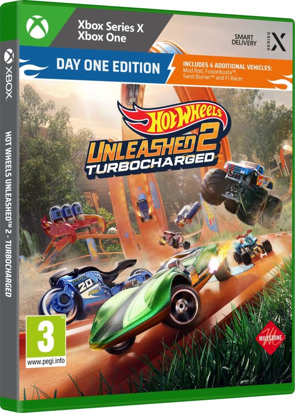 Hra na konzoli Hot Wheels Unleashed 2: Turbocharged - Day One Edition - Xbox