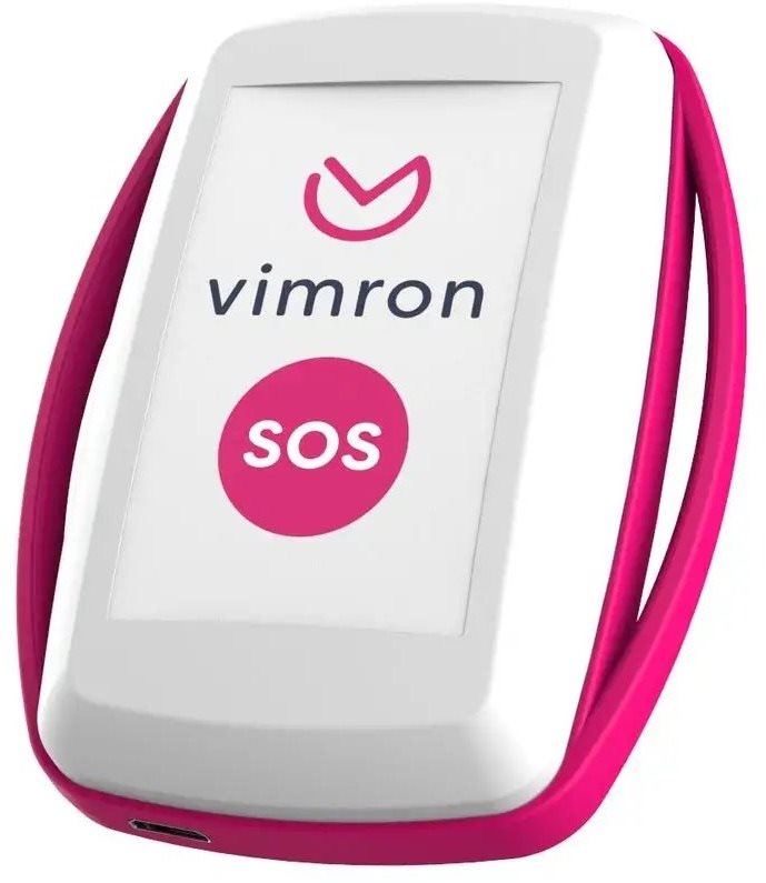 GPS lokátor Vimron Personal GPS Tracker NB-IoT, bílá