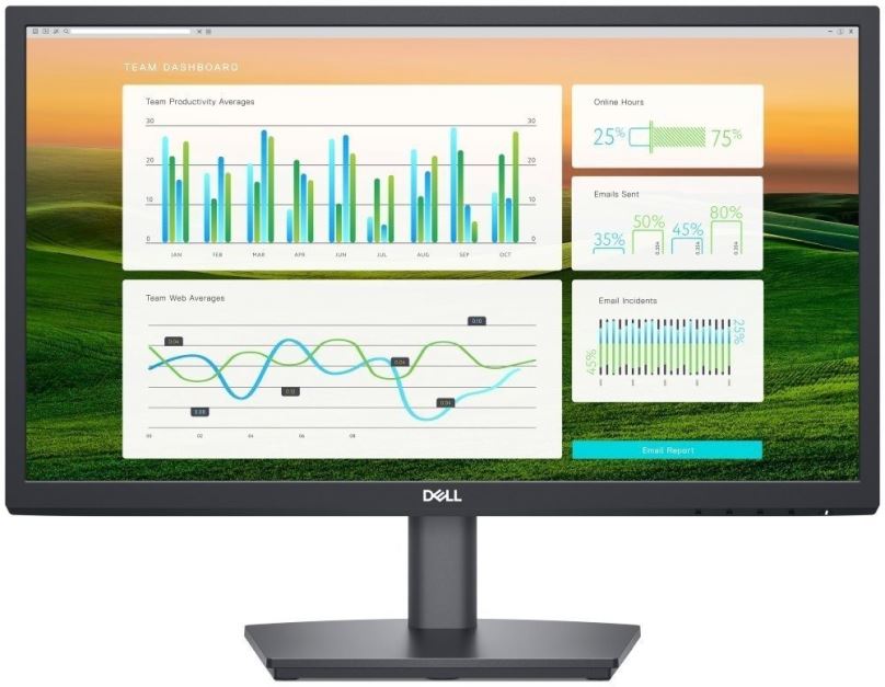 LCD monitor 21.5" Dell E2222HS Essential