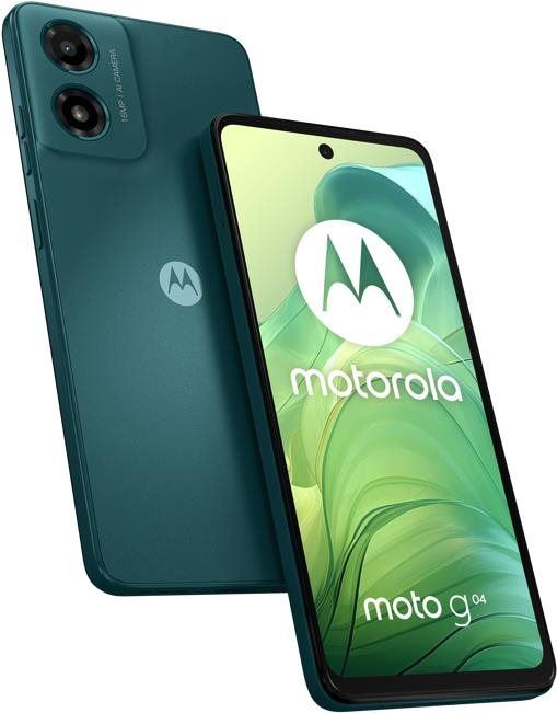 Mobilní telefon Motorola Moto G04 4GB/64GB zelená