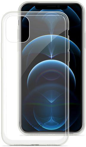 Kryt na mobil Epico Hero Case pro iPhone 12 Mini - transparentní
