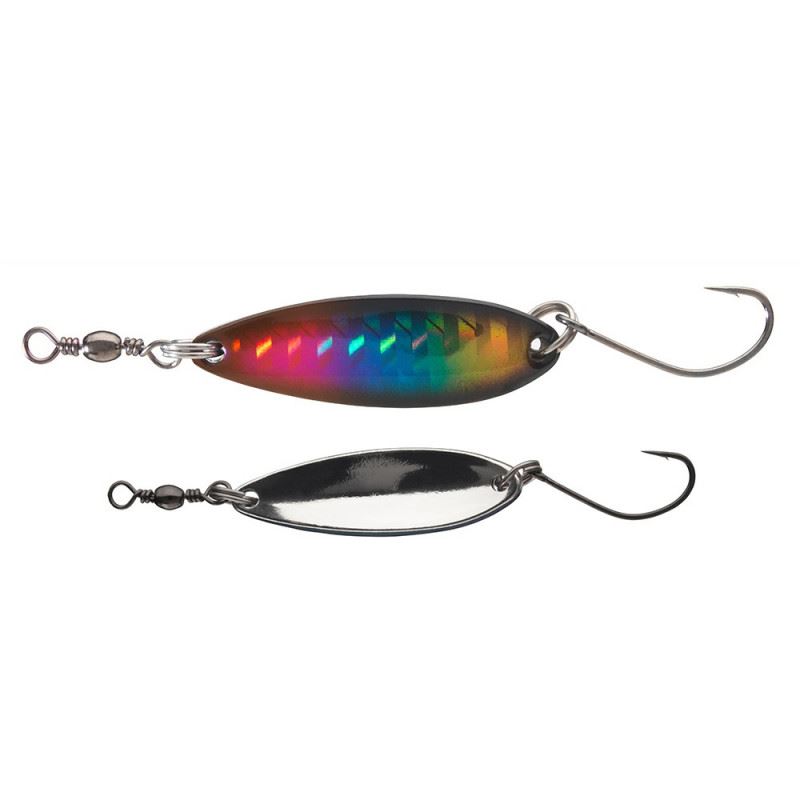 Daiwa Třpytka Presso CNK 3,2cm 4g Rainbow BK