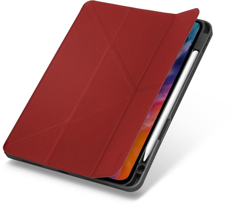 Pouzdro na tablet UNIQ Transforma Rigor pouzdro pro iPad Air 10.9" (2020), coral (red)