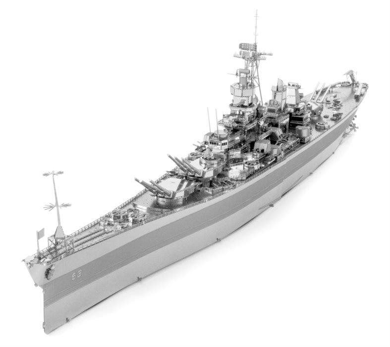 3D puzzle Metal Earth 3D puzzle Bitevní loď USS Missouri BB-63 (ICONX)