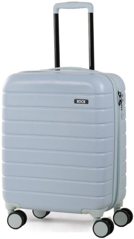Cestovní kufr ROCK TR-0214 S, světle modrá