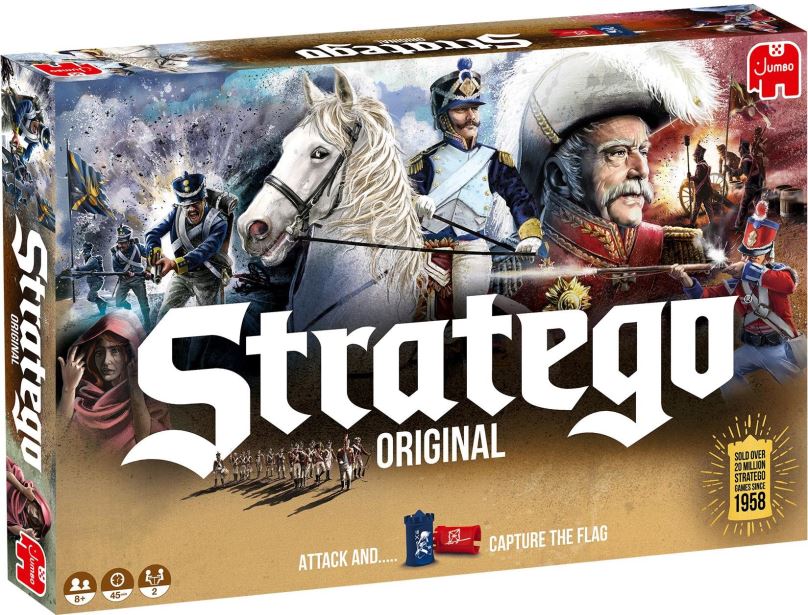 Společenská hra Stratego Original