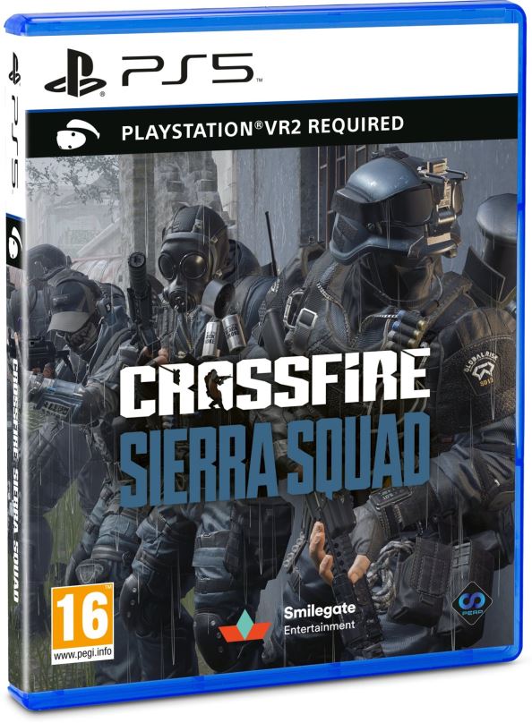 Hra na konzoli CrossFire Sierra Squad - PS5