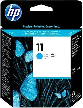 HP no. 11 - modrá tisková hlava, C4811A