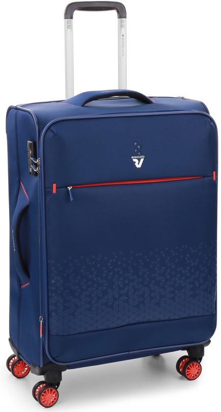 Cestovní kufr Roncato CROSSLITE M, modrá