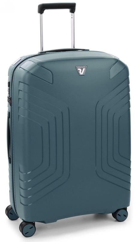 Cestovní kufr Roncato Ypsilon M zelený