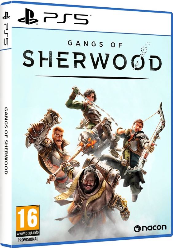 Hra na konzoli Gangs of Sherwood - PS5